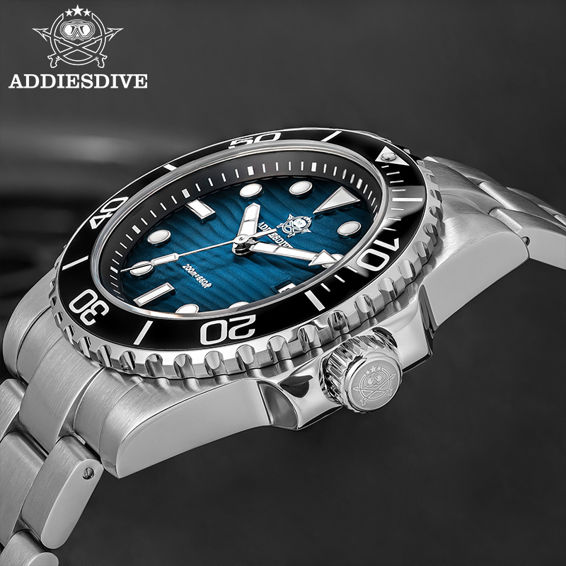 ADDIESDIVE Men's 2115 Quartz W - Watch Accessories ulasan dan harga