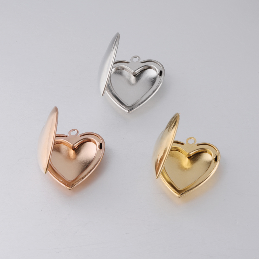 Fnixtar Love Heart Photo Frame - Heart Locket Necklace Photo ulasan dan harga