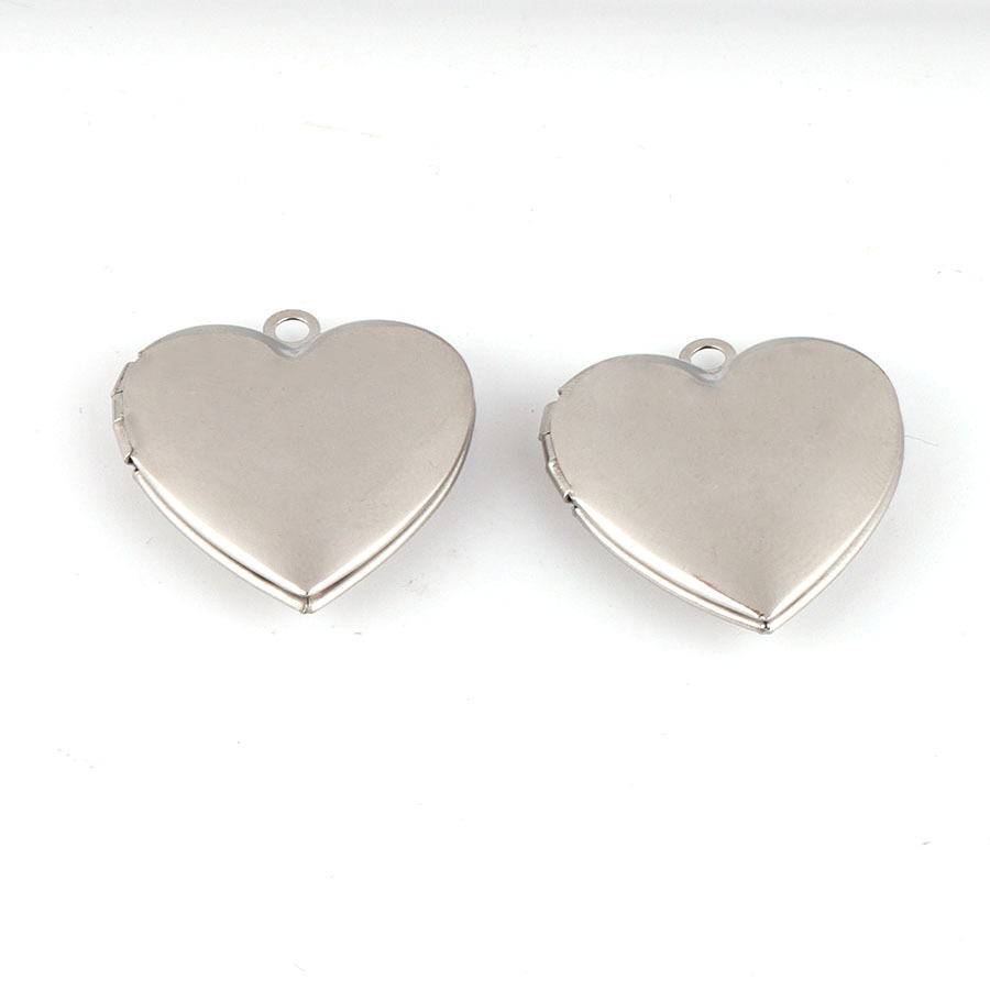 Fnixtar Love Heart Photo Frame - Heart Locket Necklace Photo ulasan dan harga