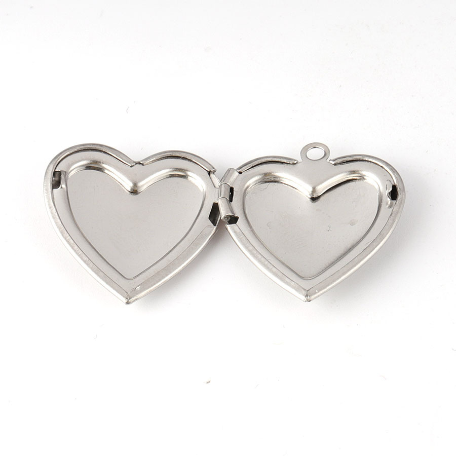 Fnixtar Love Heart Photo Frame - Heart Locket Necklace Photo ulasan dan harga
